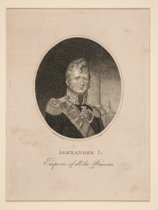Alexander I. / Kaiser von ganz Russland von Amos Doolittle