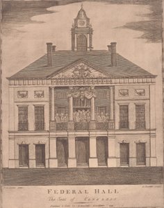 Federal Hall, der Sitz des Kongresses