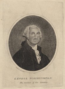 George Washington, der Retter seines Landes von Amos Doolittle