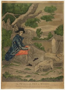 Der verlorene Sohn im Elend