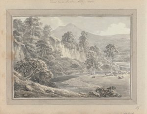 Ansichten in England, Schottland und Wales: Blick in der Nähe von Bolton Abbey von Amos Green