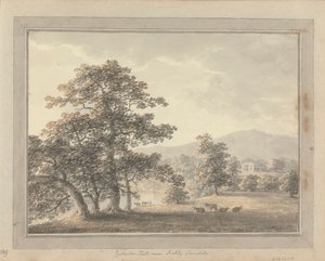 Ansichten in England, Schottland und Wales: Casterton Hall in der Nähe von Shirkby Lonsdale von Amos Green