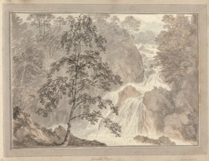 Ansichten in England, Schottland und Wales: Colwith Force von Amos Green