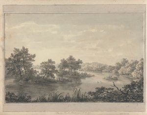 Ansichten in England, Schottland und Wales: Darley Pond, Buttercoomb Moor von Amos Green