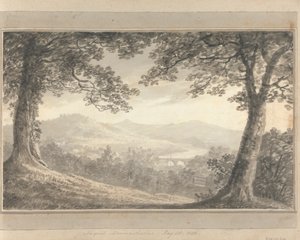 Ansichten in England, Schottland und Wales: Newport, Monmouthshire, 31. Mai 1806 von Amos Green