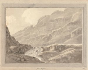 Ansichten in England, Schottland und Wales: Tour in Schottland; Glen Hinglas