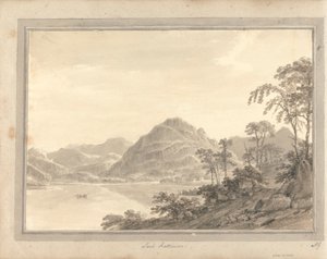 Ansichten in England, Schottland und Wales: Tour in Schottland; Loch Katterine von Amos Green
