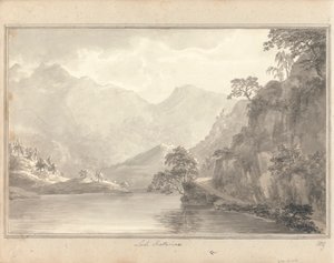 Ansichten in England, Schottland und Wales: Reise in Schottland; Loch Katterine von Amos Green