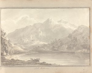 Ansichten in England, Schottland und Wales: Tour in Schottland; Loch Katterine von Amos Green