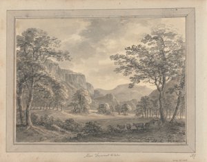 Ansichten in England, Schottland und Wales; Tour in Schottland: In der Nähe von Derwent Water von Amos Green