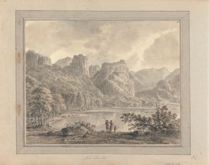 Ansichten in England, Schottland und Wales; Tour in Schottland: In der Nähe von Lowdoor