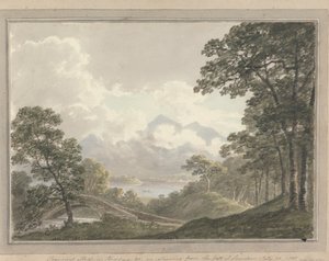 Ansichten in England, Schottland und Wales: Flüchtiger Effekt auf Skodow und c., bei der Rückkehr vom Fall von Lowdoor, 30. Juli 1805 von Amos Green