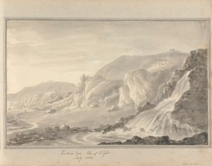Ventnor Cove, Isle of Wight, Juli 1804