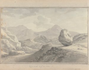 Ansichten in England, Schottland und Wales: Watenlath, 30. August 1802 von Amos Green