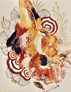 Vergoldete Erde Botanicals von Amy Tieman