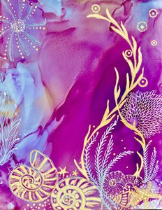 Goldene Ozean-Juwelen von Amy Tieman