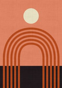 Geo Formen Herbst 21 Bogen