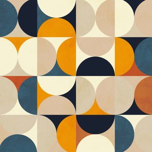 Geometrie Neu 12 Hellblau