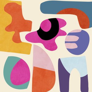 Muster3 Mitte Bunt 9 von Ana Rut Bre