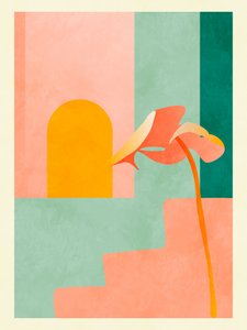 Räume 3 Treppe von Ana Rut Bre