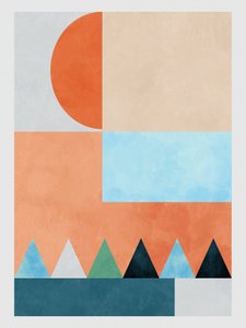 Räume Blaues Dreieck