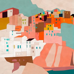 Vernazza 2 von Ana Rut Bre