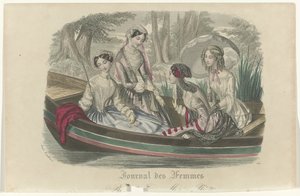 Journal des Femmes, ca. 1850, Nr. 1546 von Anaïs Colin Toudouze