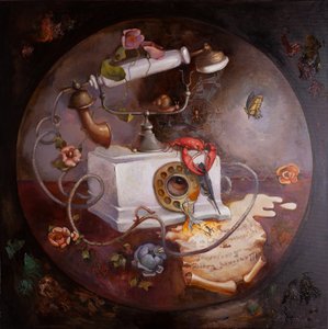 Surreale Telefonvision von Anastasiia Grygorieva