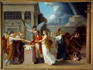 Der Frieden von Amiens, 25. März 1802 von Anatole Devosge