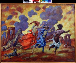 Angst von Anatoli Afanasyevich Arapov