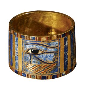 Armband mit dem Auge des Horus, 943-922 v. Chr. von Ancient Egypt