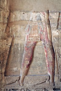 Relief des Sonnengottes Ra, Grabstätte von Siptah, KV47, ca. 13.-12. Jh. v. Chr. von Ancient Egypt