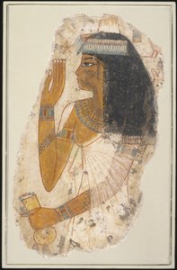Thepu, Mutter von Nebamun aus Theben, ca. 1390-1353 v. Chr. von Ancient Egypt
