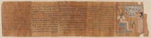 Grabpapyrus von Tayuhenutmut