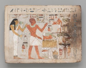 Stele von Amenemhat und Hemet