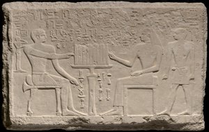Stele von Tjenti und Nefret