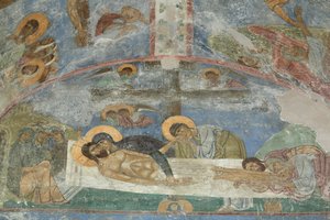 Die Grablegung Christi, 12. Jahrhundert