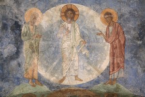 Die Verklärung Jesu, 12. Jahrhundert