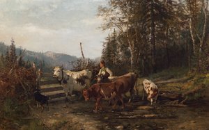 Am Tor von Anders Askevold