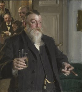 Ein Toast in der Idun-Gesellschaft von Anders Leonard Zorn