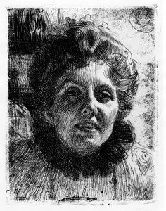 Morgendämmerung von Anders Leonard Zorn