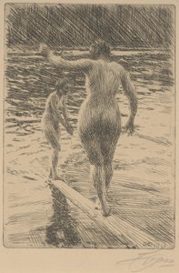 Balance von Anders Leonard Zorn