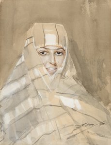 Beduinenmädchen, 1886 von Anders Leonard Zorn