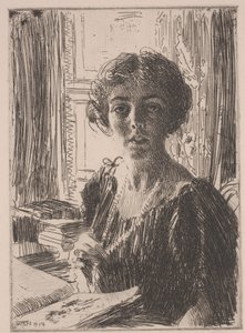 Kronprinzessin von Schweden von Anders Leonard Zorn
