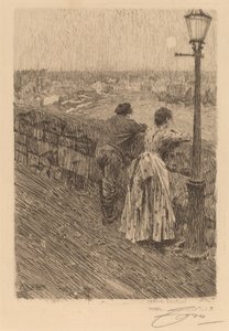 Fischer in Saint Ives, 1891