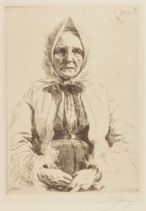 Mona von Anders Leonard Zorn
