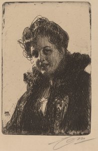 Mrs. Granberg, 1903 von Anders Leonard Zorn