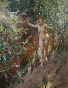 Roter Sand von Anders Leonard Zorn