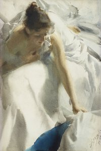 Erwachen, Boulevard Clichy von Anders Leonard Zorn