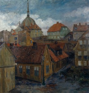 Von Hammersborg von Anders Svarstad